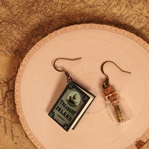Vintage Fantasy Earrings | Treasure Island